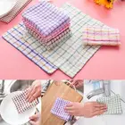 Direct buy china yarn dyed 100% cotton kitchen towels dish cloth absorbent multipurpose dishcloths tea towels