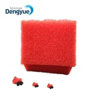 Competitive Price Aquarium Fish Tank Bio Filter Sponge Foam Pad Cotton Open Cell Reticulated foam