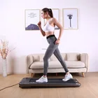 Thin Light Treadmill Slim Mini Walking Machine Home Use Manual Gym Cardio Walk Treadmill Machine