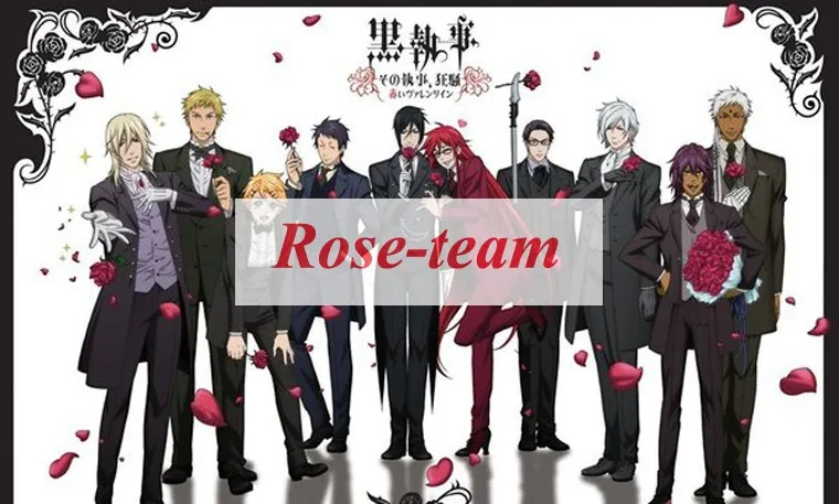 Fantasia Anime Lolita-Top Selling Black Butler Kuroshitsuji Death Scythe Grell Sutcliff Anime Cosplay Costume C0056