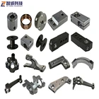 Bobbin Case Cnc Vertical Milling Machining Bobbins Parts For Household Textile Machine Accessories