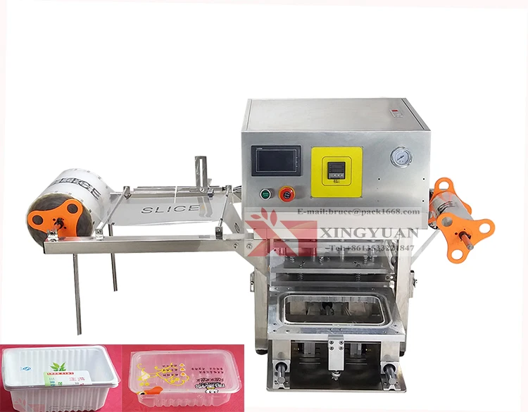 2017 New Design Automatic Plastic Container Sealing Machine/food Sealer
