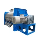 Small Powder Blending Horizontal Plow Shear Mixer