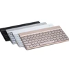 7 Colors LED Light Bluetooth Keyboard Mini Wireless Ultra Slim Varying Keyboard