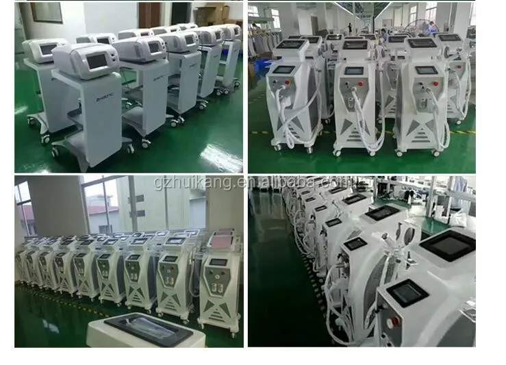 ipl laser hair removal machine / multifunctional ipl laser e-light opt rf beauty hair removal machine