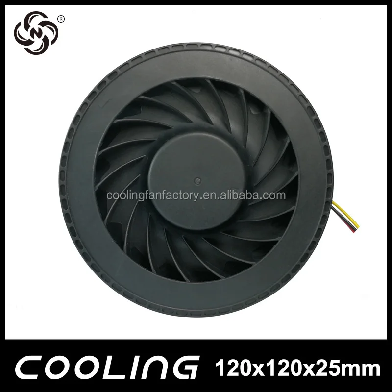 Centrifugal Blower, COOLING, 12V, 120mm, Plastic - detail 4
