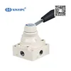 China hot sales wholesales HV400 Handle operated hand switching pneumatic air control valves