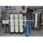 small reverse osmosis commercial ro plant mineral water treatment system