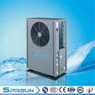 SPRSUN EVI Heat Pump Air Conditioner for Floor Heating and Home Cooling