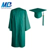 Sales Excellent Factory Direct Sales Green Graduation Gown