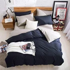 Low price wholesale stock king size fleece bedding duvet cover set