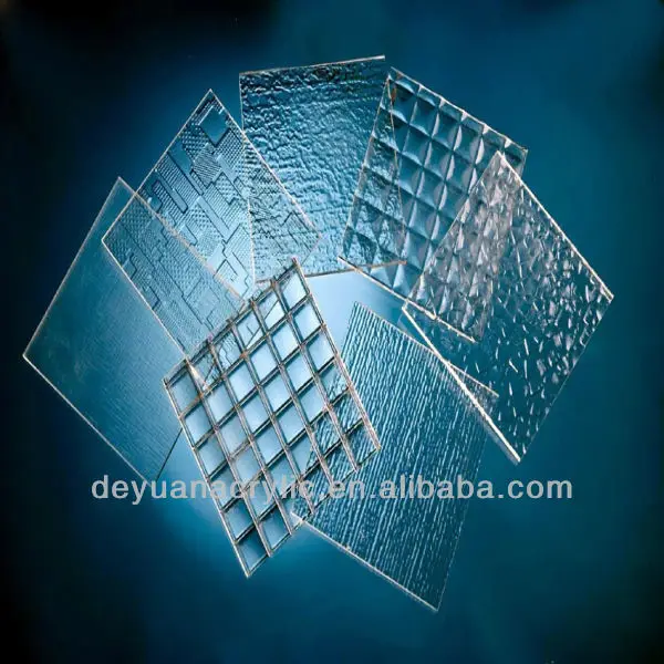 100 Virgin Material Patterned Perspex Sheet Buy Patterned Perspex