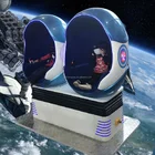 3D Glasses 9D Egg VR Cinema Video Arcade Game Machines