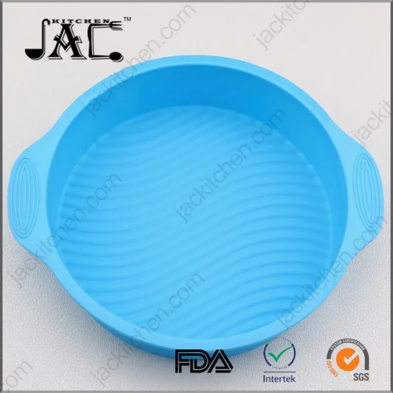 As Seen On Tv Food Grade Round Silicon Cake Mold