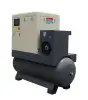 XLPMTD10A-k9 oil air compressor 7.5 kw compressor variable frequency drive 380V screw compressor