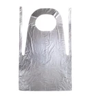 Custom disposable printed plastic apron for restaurant