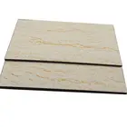 supplier of high quality popular exterior marble pattern wall aluminum plastic composite panel