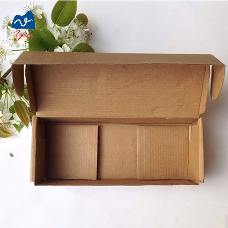 candle kraft paper packaging cardboard box for tealight