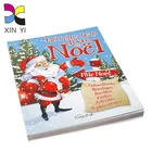 Custom Full Color Printing Educational Children Paperback Story Book with Sticker Sheets