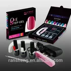 R S Nail uv led soak off one step gel perfect manicure kit