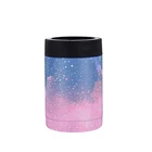 HUABIAO High Quality Insulated Stainless Steel Wine Can Cooler Holder