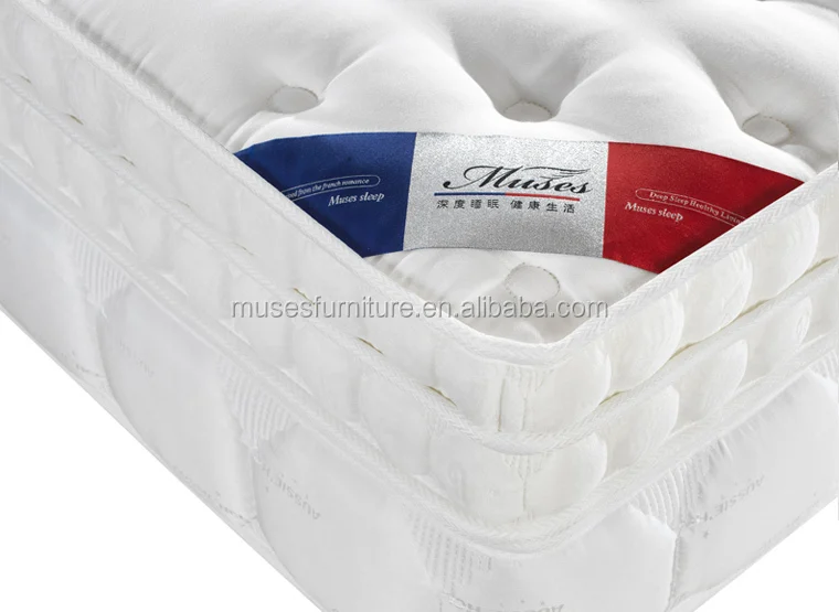 Alibaba china hot selling memory foam ripple mattress E10040