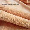 250GSM 80%Polyester 20%Polyamide Coral Fleece Fabric Roll