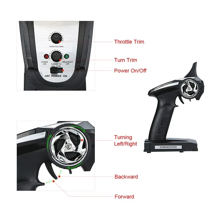 Feilun FT009 Latest Model Self-righting System Boat Rc With Fast Speed Having CE,EN71,FCC,ROHS