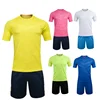 Best Quality Red Yellow Green Blue White football Uniform Sublimation Soccer Jersey
