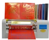 Invitation letter Foiling printer stamping machine Hot foil digital Greeting cards print machine