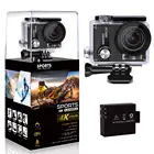 2019 New Year 4K 1080P Full HD Mini H.264 Manual Wifi Waterproof Helmet Underwater Sport DV Camcorder Action Cam Camera
