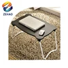 Portable Adjustable best foldable contemporary laptop portable desk buffet tea table for bed couch