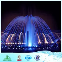 Large Water Fountain Design With Underwater
