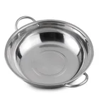 Insulated stainless steel large shabu pots set Price for Hot Pot Price