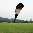 Factory wholesale tear drop flag in flags, banners & accessories advertising stands teardrop flag