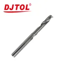 DJTOL one flute spiral bits for solid wood