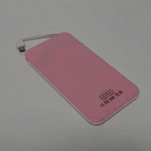 promotional gift travel rohs power bank