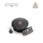best selling item black single hot pot induction cooker for electric cookware 500-800W