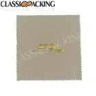 High Quality Logo Printed Microfiber Lens Cleaning Cloth