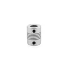 3D printer accessories 19mm diameter elastic coupling/threaded screw-type elastic encoder