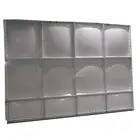 GRP stainless steel water tank 1000 liter made in China