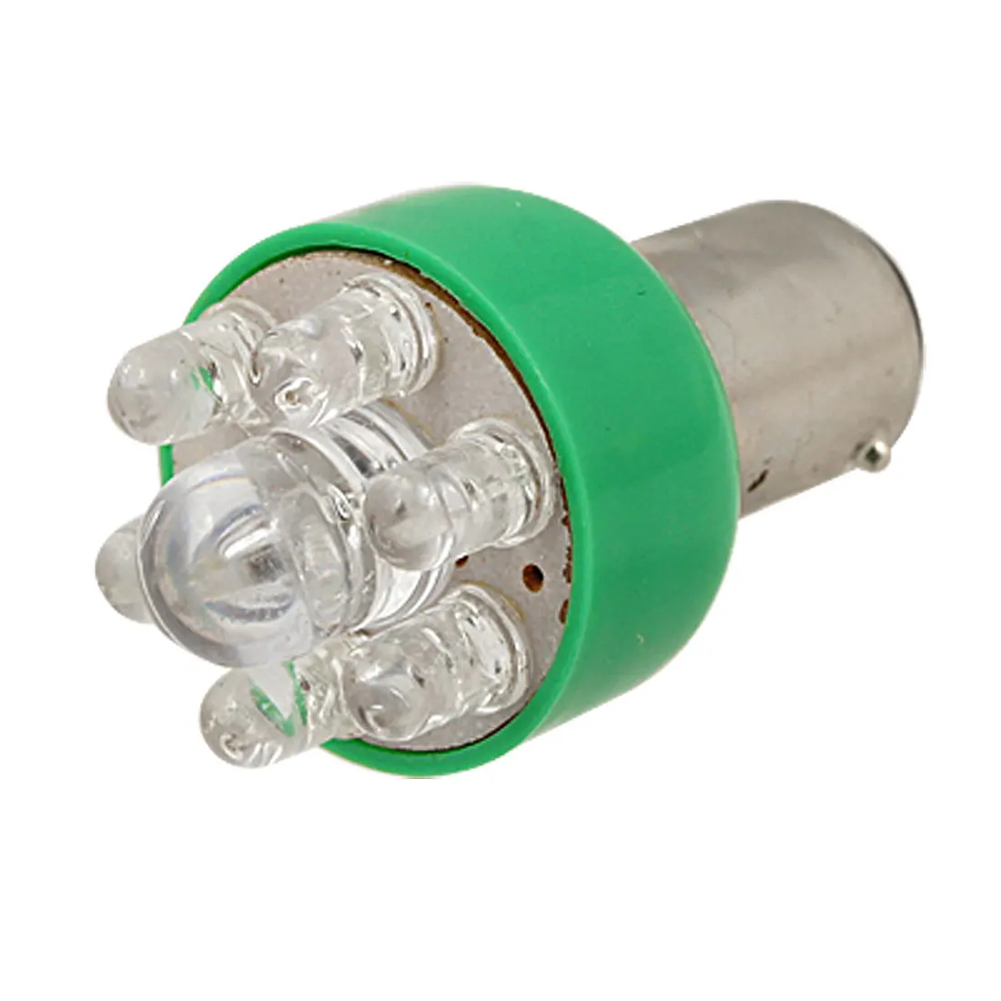 Car Auto 1157 BAY15D Colorful 7 LED Brake Light Stop Tail Lamp Bulb