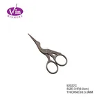 Cn Gua Embroidery Sewing Nail Cuticle Scissors With Beautiful Designing Bird Shape Stainless Steel