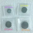Custom made sewing magnet buttons,sew in magnets for handbags D15*2mm