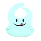 Waterproof Silicone Baby Bib Easily Wipes Clean! Comfortable Soft Baby Bibs Keep Stains Off