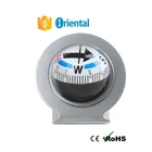 Dashboard Dash Mount Corrosion Resistant Plastic Digital Car Compass,Caravan Boat Truck Compass Pivoting Compasses