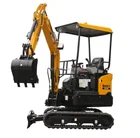 Best Brand High Quality New Mini Wheel Excavator
