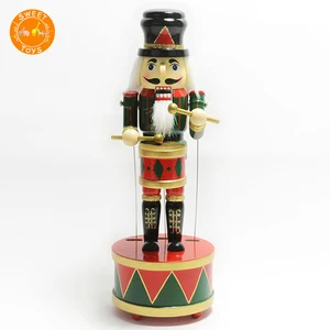 drums nutcracker wooden soldier toys ornaments holiday