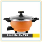 25cm thermos round mini electric hot soup pot