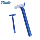 Triple Blade Razor for Men Disposable Shaving Razor and Hair Hot Razor